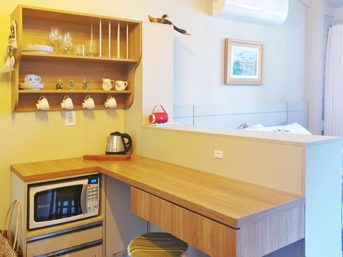 Studio Casa da Arvore, Pé na areia, Ribeirão da Ilha, Florianópolis Esterno foto