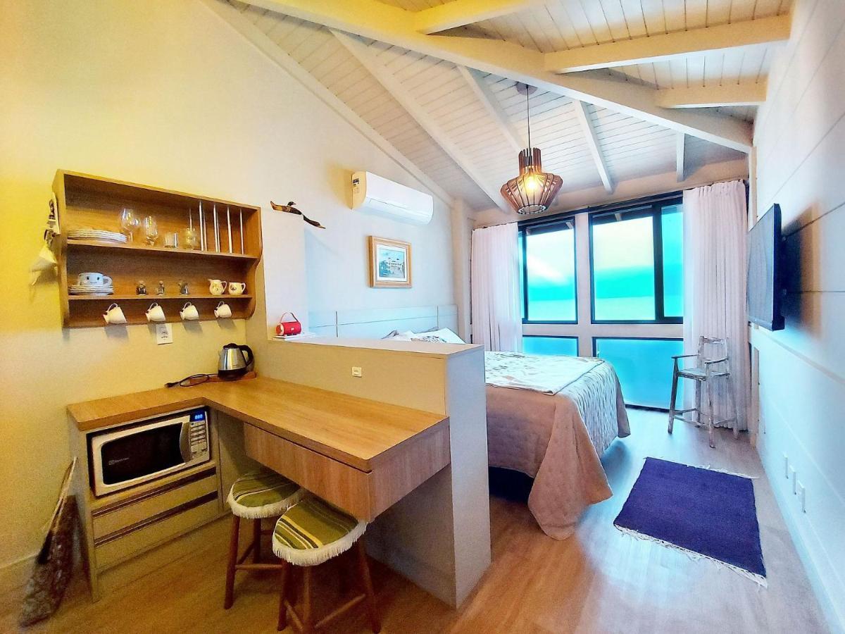 Studio Casa da Arvore, Pé na areia, Ribeirão da Ilha, Florianópolis Esterno foto