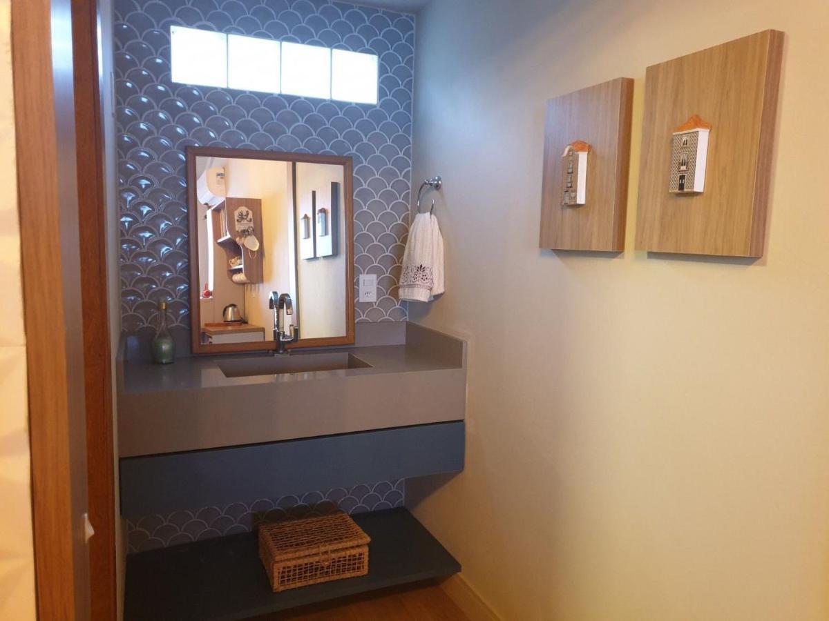 Studio Casa da Arvore, Pé na areia, Ribeirão da Ilha, Florianópolis Esterno foto