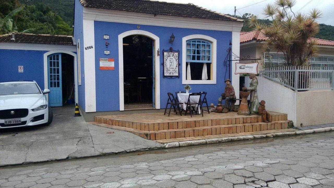 Studio Casa da Arvore, Pé na areia, Ribeirão da Ilha, Florianópolis Esterno foto