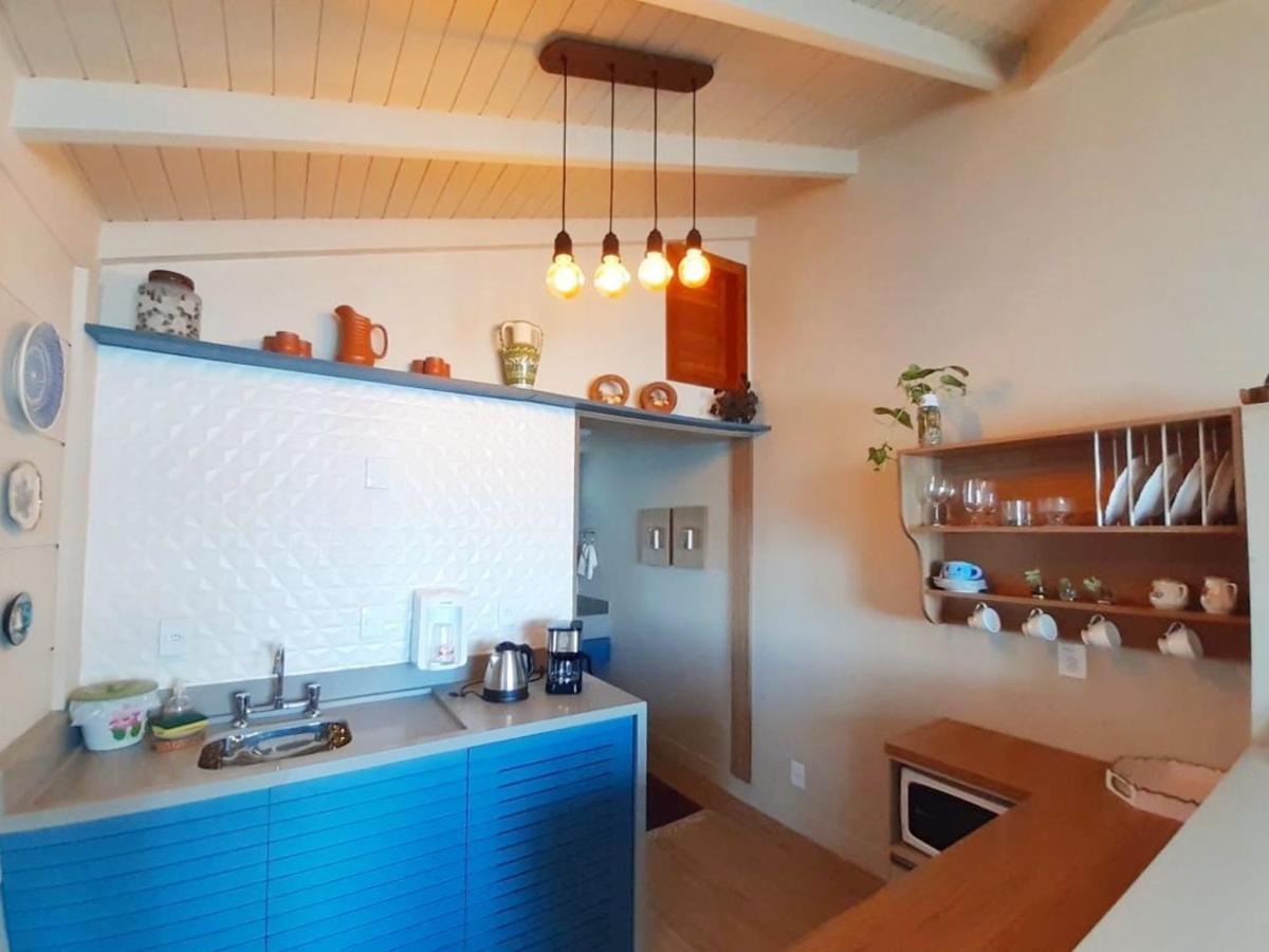 Studio Casa da Arvore, Pé na areia, Ribeirão da Ilha, Florianópolis Esterno foto
