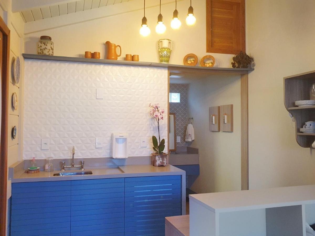 Studio Casa da Arvore, Pé na areia, Ribeirão da Ilha, Florianópolis Esterno foto