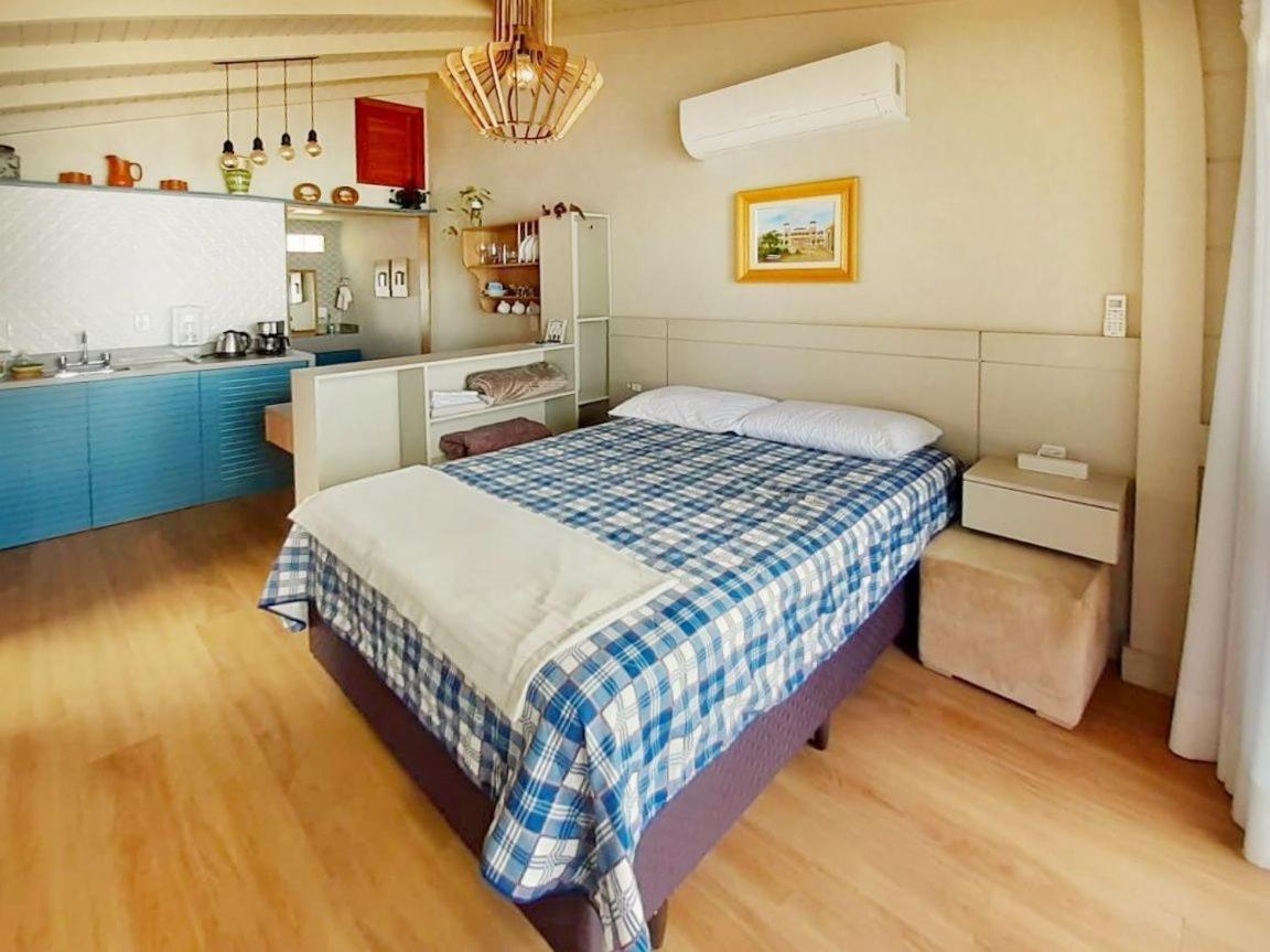 Studio Casa da Arvore, Pé na areia, Ribeirão da Ilha, Florianópolis Esterno foto