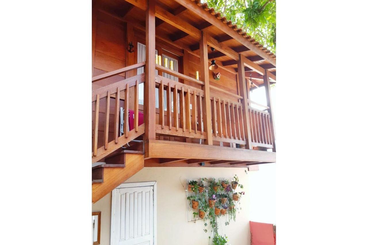 Studio Casa da Arvore, Pé na areia, Ribeirão da Ilha, Florianópolis Esterno foto